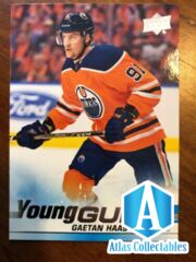 2019-20 UD Series 1 Young Guns #232 Gaetan Haas